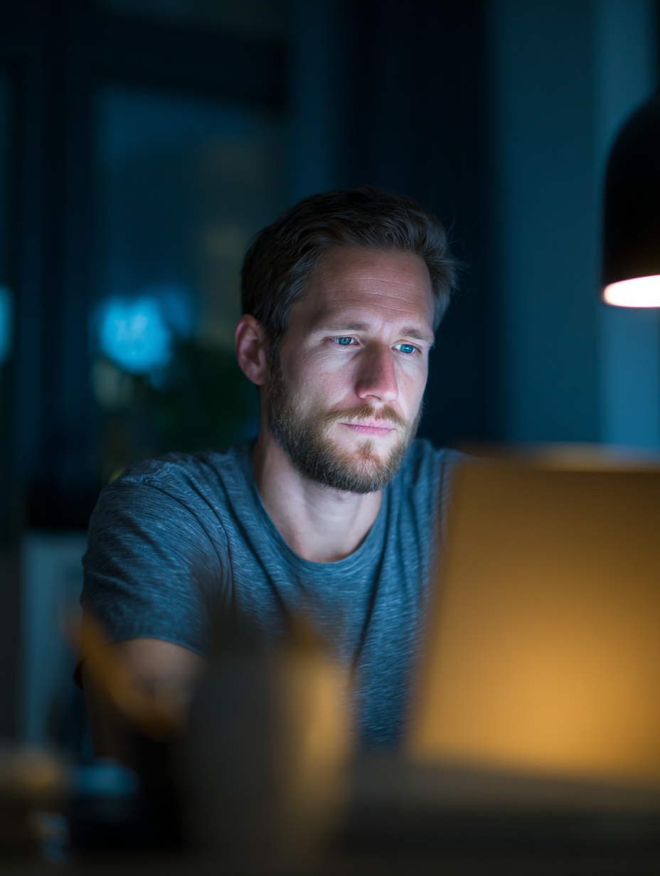 Founder working on validation